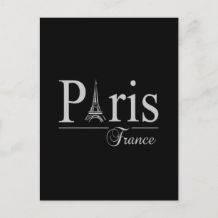 Paris Frankreich Postkarte, anpassen Postkarte