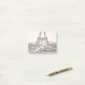 Paris, Frankreich - Postnotizen Post-it Klebezettel (Auf Schreibtisch)