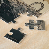 Paris, Frankreich Puzzle (Seite)