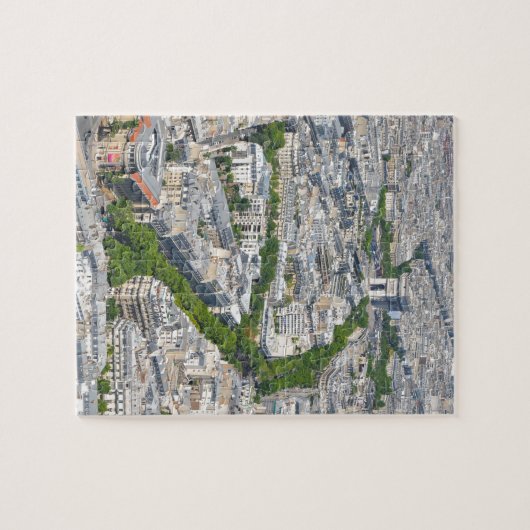 Paris, Frankreich Puzzle (Horizontal)