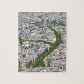 Paris, Frankreich Puzzle (Vertikal)