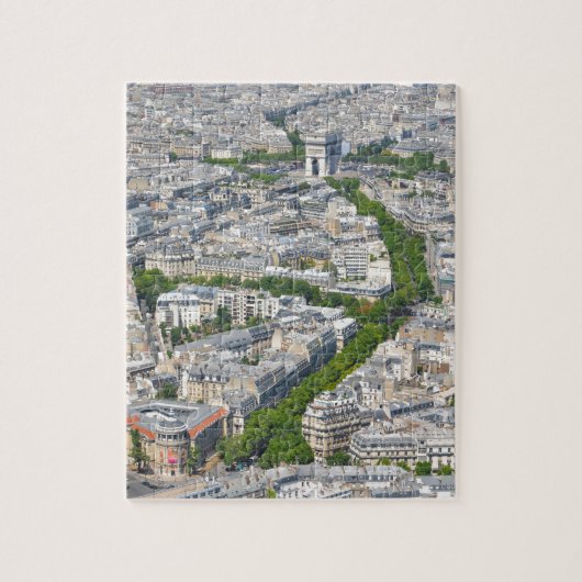 Paris, Frankreich Puzzle (Vertikal)