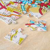 Paris, Frankreich Puzzle (Seite)