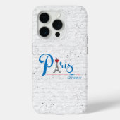 Paris Frankreich Red Bow Chic Case-Mate iPhone Hülle (Rückseite)