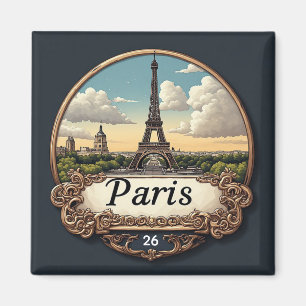 🧲 Paris Frankreich Reise Erinnerung Für Urlaubssa Magnet