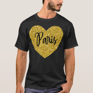 Paris Frankreich Reise für Frauen T-Shirt