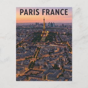 Paris Frankreich Reise Postkarte