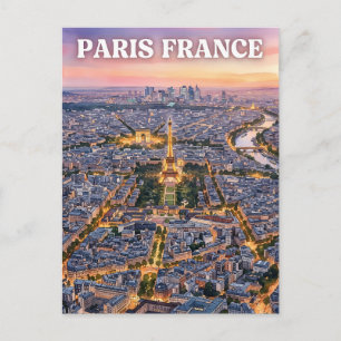 Paris Frankreich Reise Postkarte
