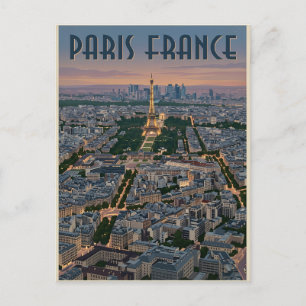 Paris Frankreich Reise  Postkarte