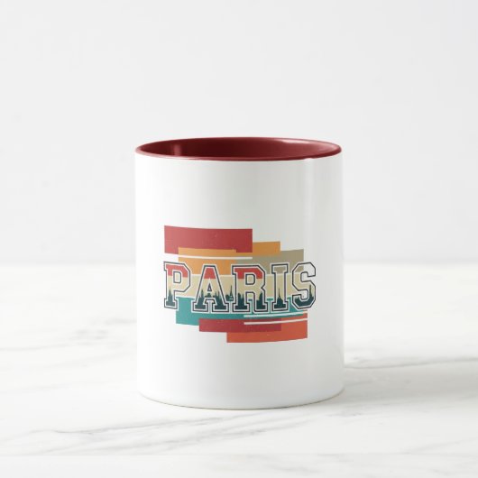 Paris Frankreich Reise Tasse (Zentrum)