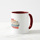 Paris Frankreich Reise Tasse (VorderseiteRechts)