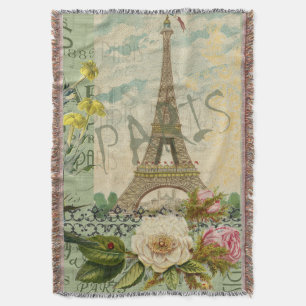 Paris Frankreich Reise Vintage Antike Kunstmalerei Decke
