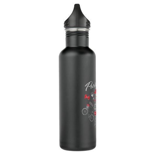 Paris Frankreich Reisen Frankreich Eiffel Tower Edelstahlflasche (Links)