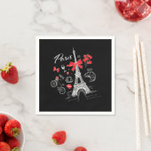 Paris Frankreich Reisen Frankreich Eiffel Tower Serviette (Beispiel)