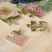 Paris Frankreich Reisen Vintag antike Malerei Puzzle (Seite)