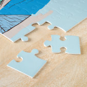 Paris Frankreich Reisestadt Puzzle (Seite)