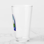 Paris Frankreich Retro Reisen Vintag Glas (Links)