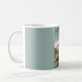 Paris Frankreich Romantische Szene Tasse (Links)