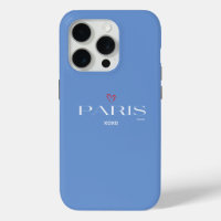 Paris Frankreich Rotes Herz xoxo Chic