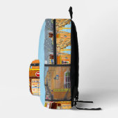 Paris, Frankreich Rucksack (Rechts)