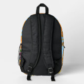 Paris, Frankreich Rucksack (Rückseite)