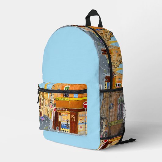 Paris, Frankreich Rucksack (Rückseitige Ecke Rechts)