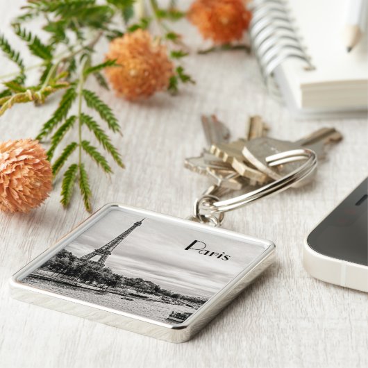 Paris, Frankreich Schlüsselanhänger (Seite)