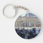 Paris, Frankreich Schlüsselanhänger (Vorderseite)
