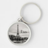 Paris, Frankreich Schlüsselanhänger (Vorne)