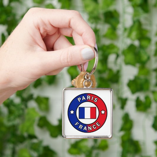 Paris Frankreich Schlüsselanhänger (Hand)