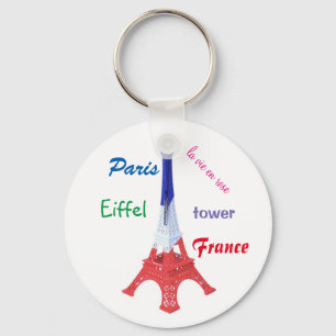 "Paris, Frankreich" Schlüsselanhänger