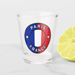 Paris Frankreich Schnapsglas