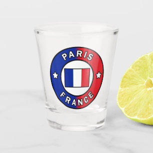 Paris Frankreich Schnapsglas