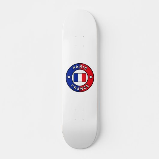 Paris Frankreich Skateboard (Vorne)