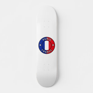 Paris Frankreich Skateboard