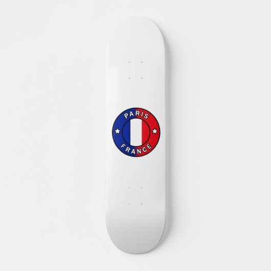 Paris Frankreich Skateboard (Vorne)