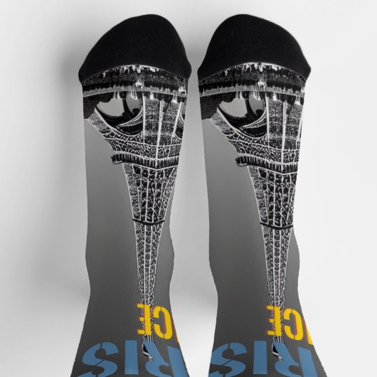 Paris Frankreich Socken (Oben)