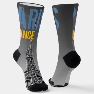 Paris Frankreich Socken