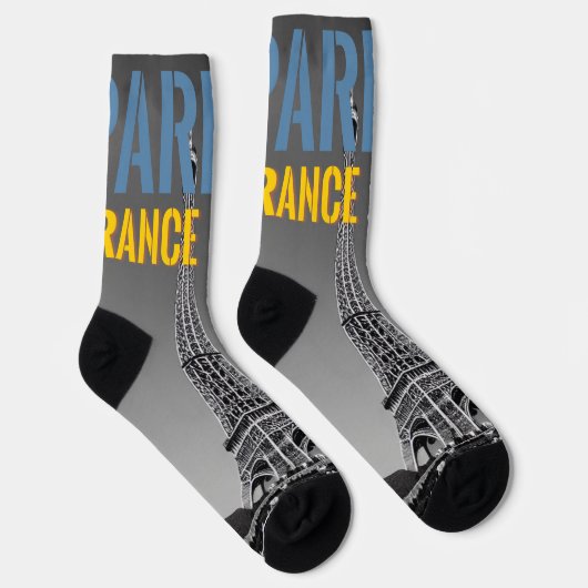 Paris Frankreich Socken (Rechts)