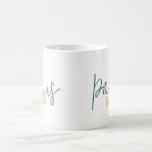 Paris, Frankreich Souvenir Kaffeetasse (Mittel)