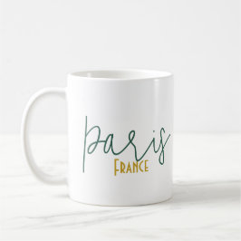 Paris, Frankreich Souvenir Kaffeetasse