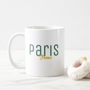 Paris, Frankreich Souvenir Kaffeetasse