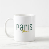 Paris, Frankreich Souvenir Kaffeetasse (Links)