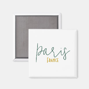 Paris, Frankreich Souvenir Magnet