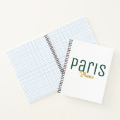 Paris, Frankreich Souvenir Notizblock (Innenseite)