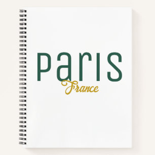 Paris, Frankreich Souvenir Notizblock