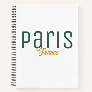 Paris, Frankreich Souvenir Notizblock