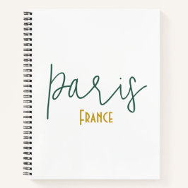 Paris, Frankreich Souvenir Notizblock