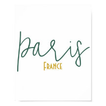 Paris, Frankreich Souvenir