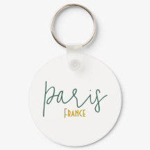 Paris, Frankreich Souvenir-Schlüsselanhänger